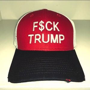 F Trump Embroidered and Fitted New Era Cap!